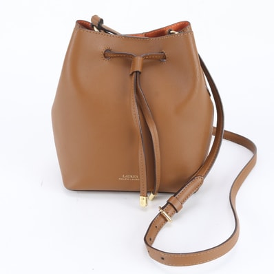 ラルフローレン RLL ローレンショルダーバッグ レザー