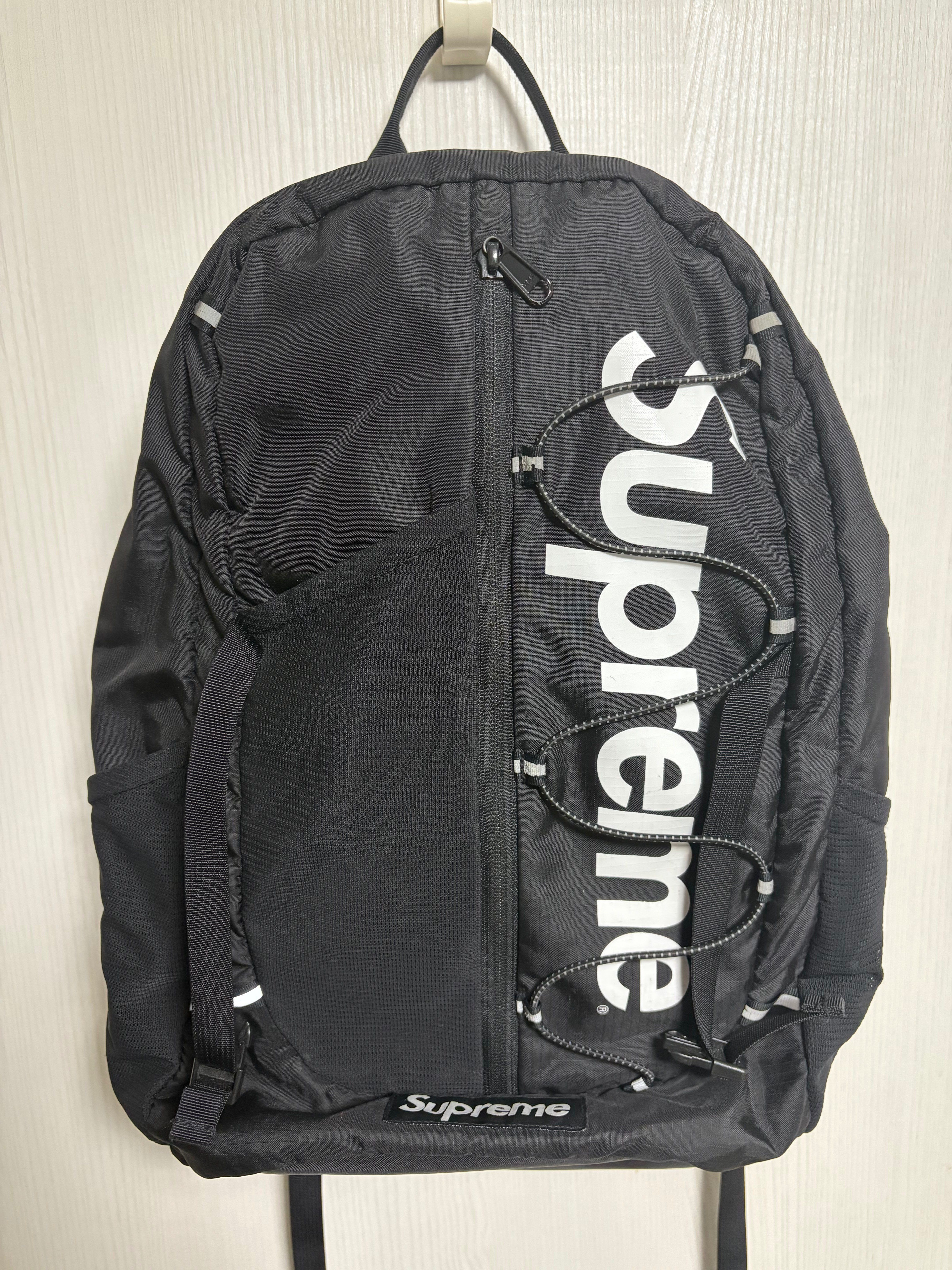 Supreme 2017SS Backpack "Black"