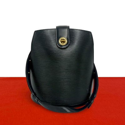 LOUIS VUITTON ルイヴィトン クリュニー エピ レザー ショルダーバッグ ブラック
24954