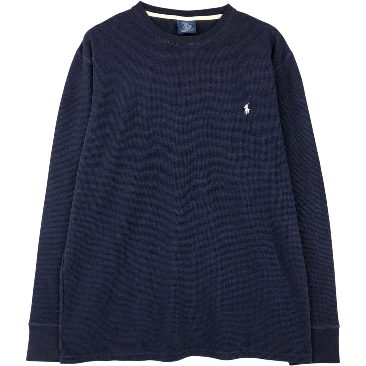 古着 ラルフローレン Ralph Lauren POLO RALPH LAUREN SLEEPWEAR サーマルロングTシャツ メンズXXL相当/eaa660270