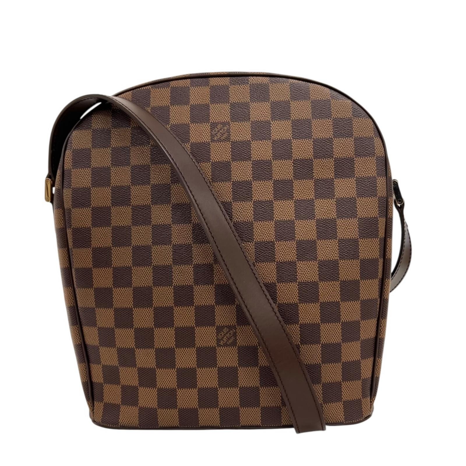 ルイヴィトン イパネマGM ダミエ ショルダーバッグ ダミエキャンバス N51292 ブラウン レディース LOUIS VUITTON  中古