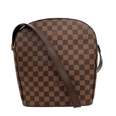 ルイヴィトン イパネマGM ダミエ ショルダーバッグ ダミエキャンバス N51292 ブラウン レディース LOUIS VUITTON 中古