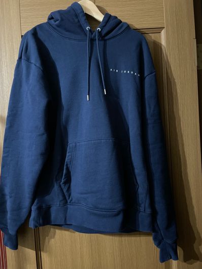 Jordan x UNION Fleece Parka "Navy"