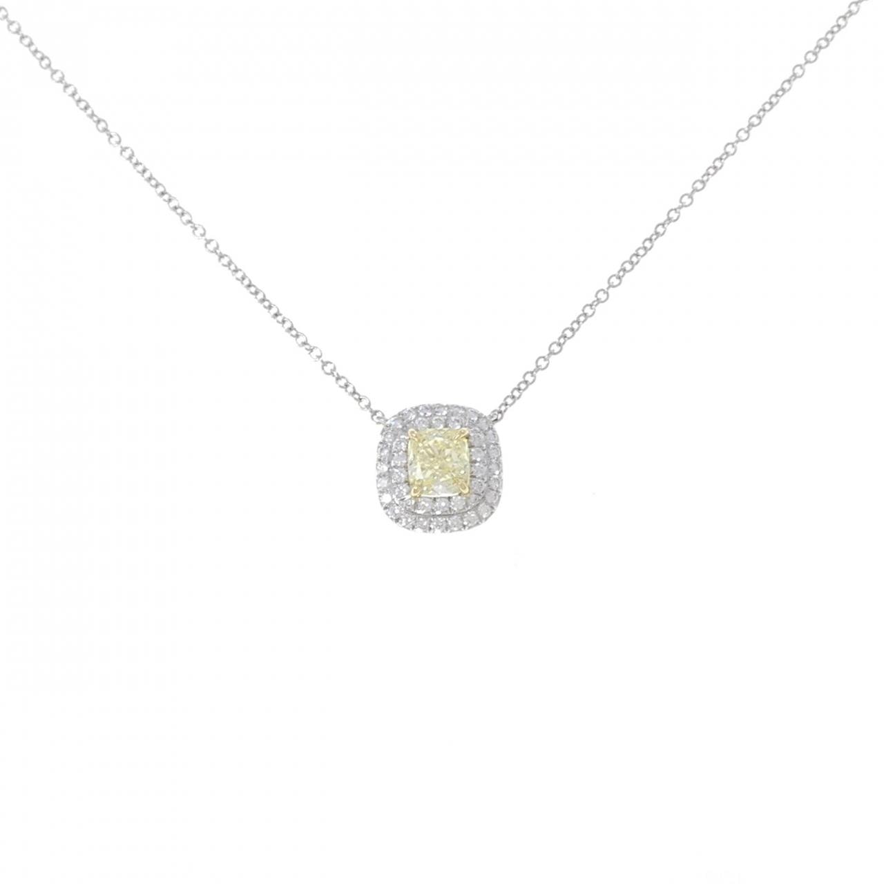 ティファニー ソレスト ネックレス 0.64CT FY VVS2