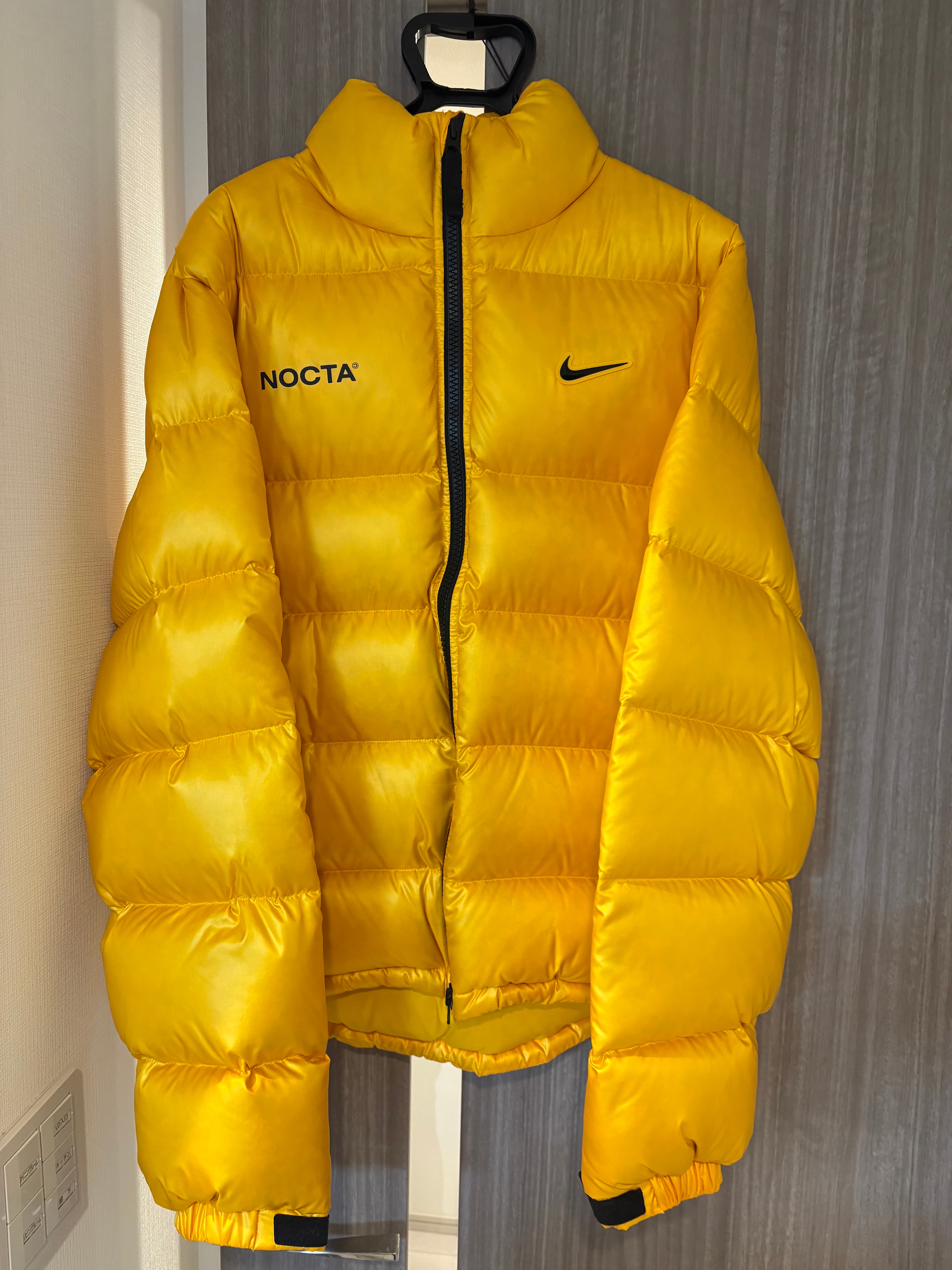 Nike x Drake NOCTA Puffer Jacket "Yellow"