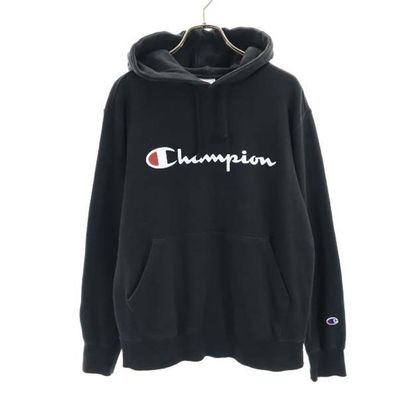 Champion 長袖 スウェットパーカー