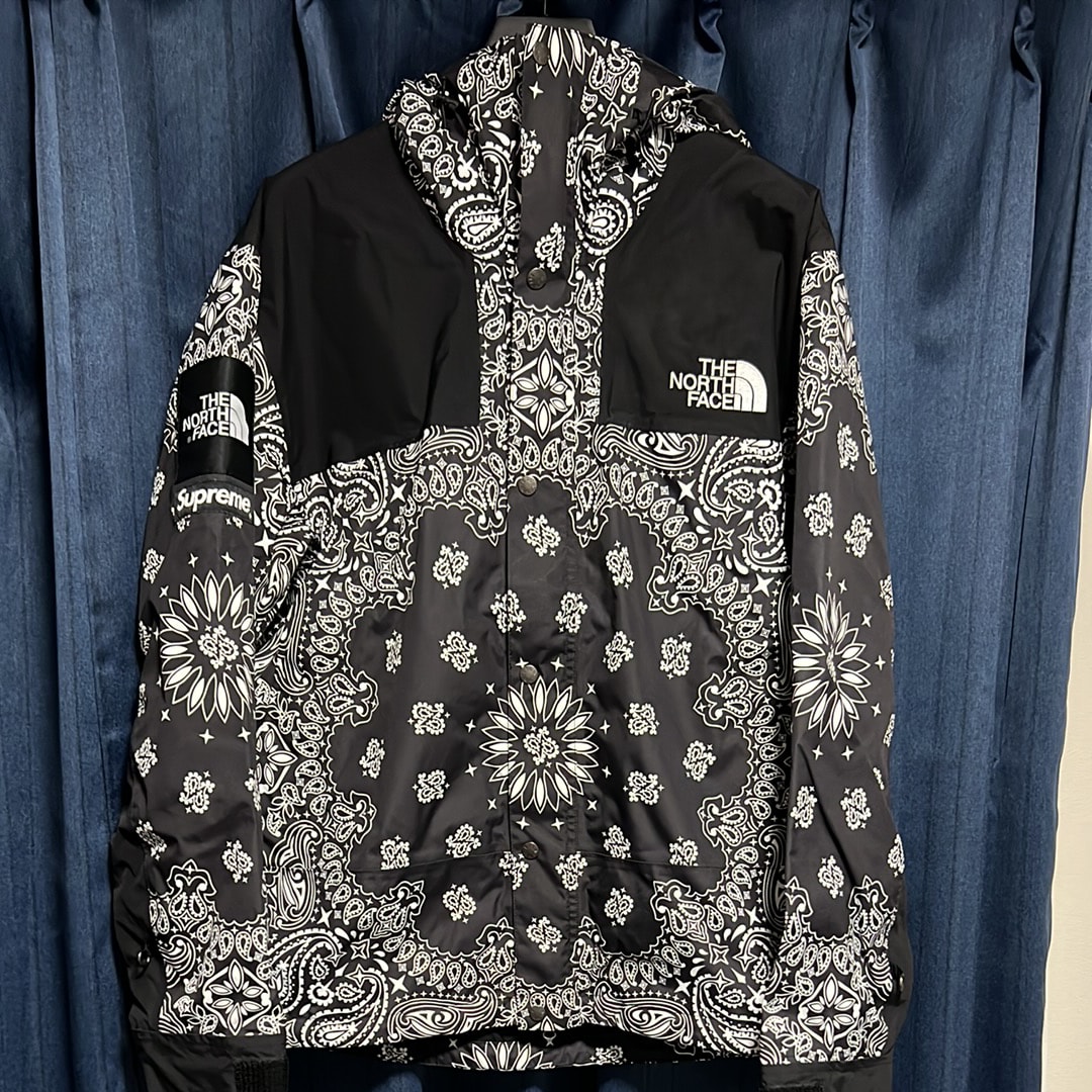 Supreme x The North Face S Logo Mountain Jacket 