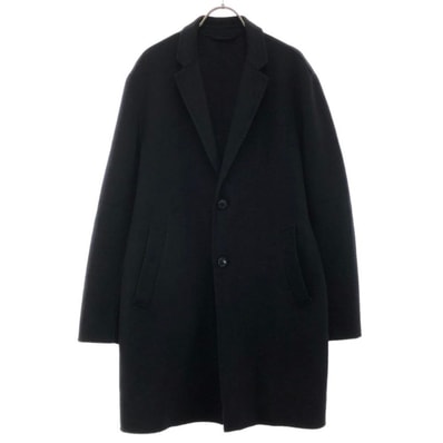 ZARA MAN ザラマン ウールブレンド チェスターコート M ブラック