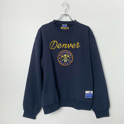 WIND AND SEA x NBA Crew Neck Sweat Shirt "Navy"