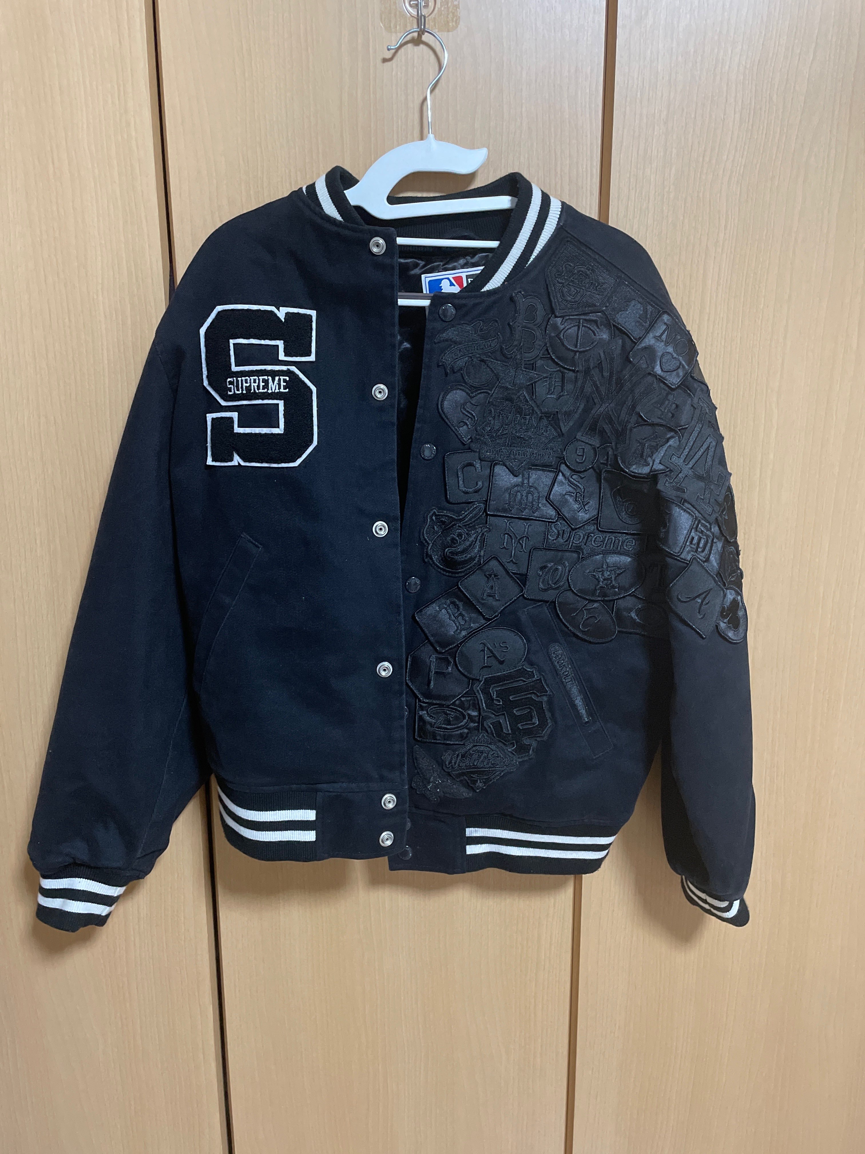 Supreme / New Era®/ MLB Varsity Jacket 