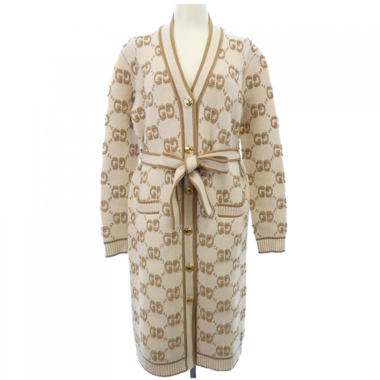 グッチ GUCCI 770060 XKCNA ロングカーディガン