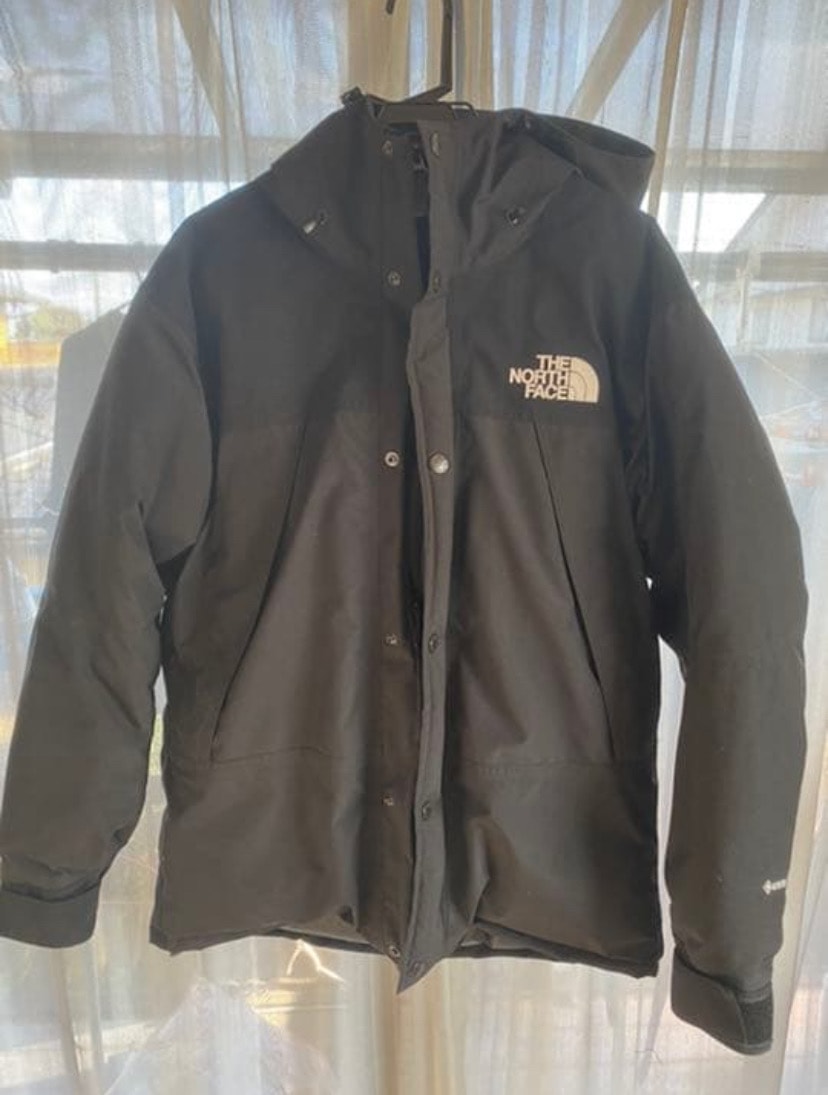 The North Face Mountain Down Jacket "Black(K)"