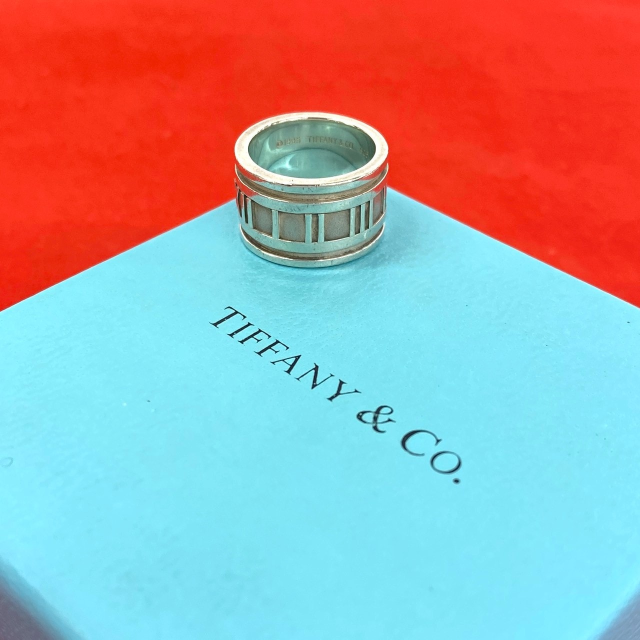 TIFFANY&Co. ティファニー ワイド アトラス リング シルバー925 リング・指輪 8号 シルバー
21828