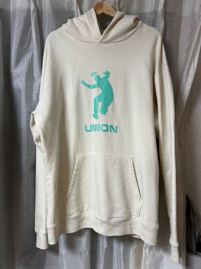 UNION FRONTMAN IV HOODIE "Chalk"