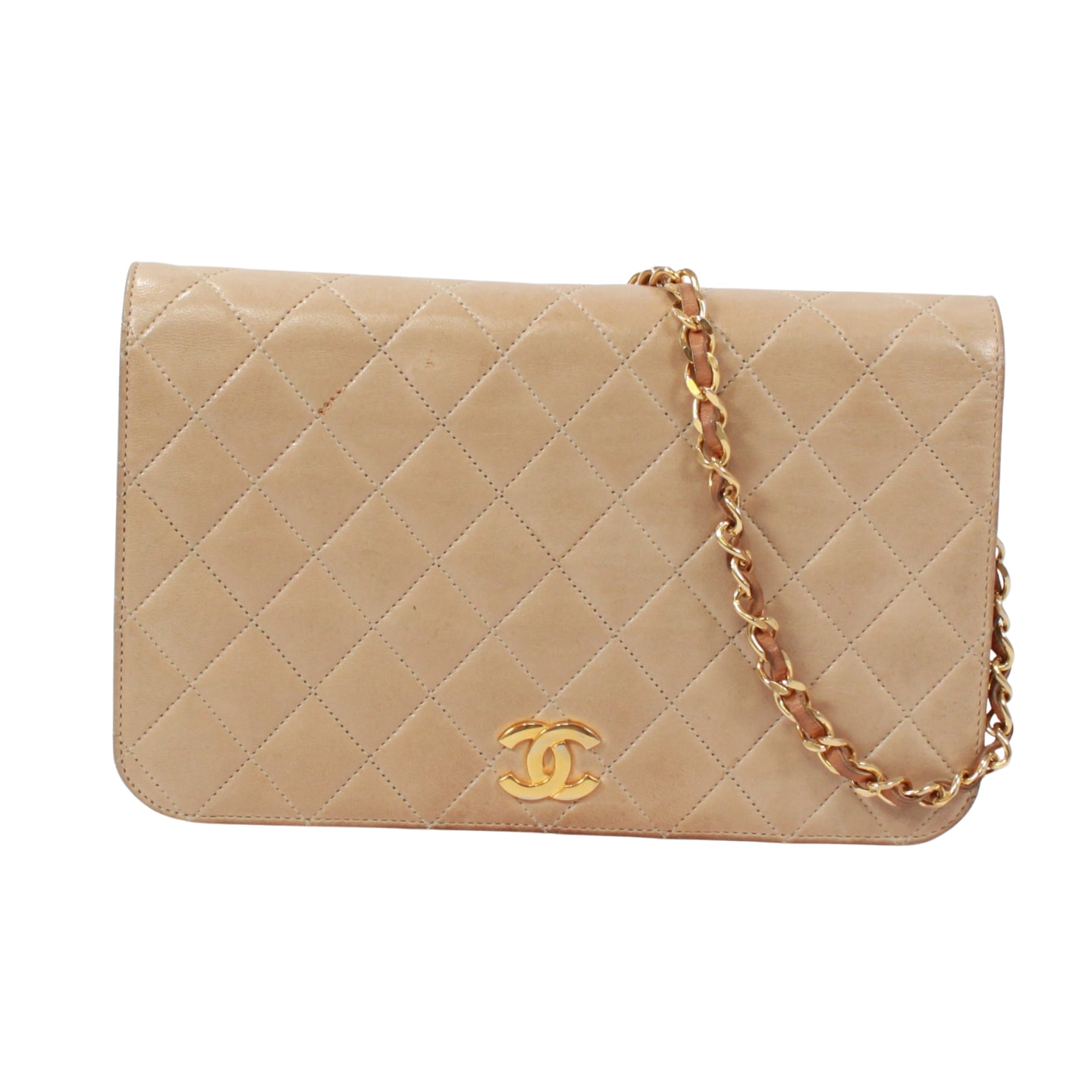 シャネル チェーンショルダーマトラッセショルダーバッグ レディース