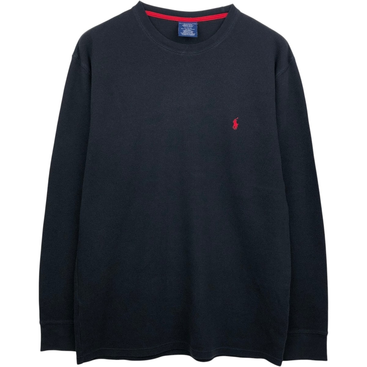 古着 ラルフローレン Ralph Lauren POLO RALPH LAUREN SLEEPWEAR サーマルロンT ワッフル メンズXL相当/eaa660290