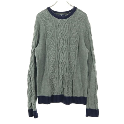 GAP ギャップ 長袖 ニット S グレー