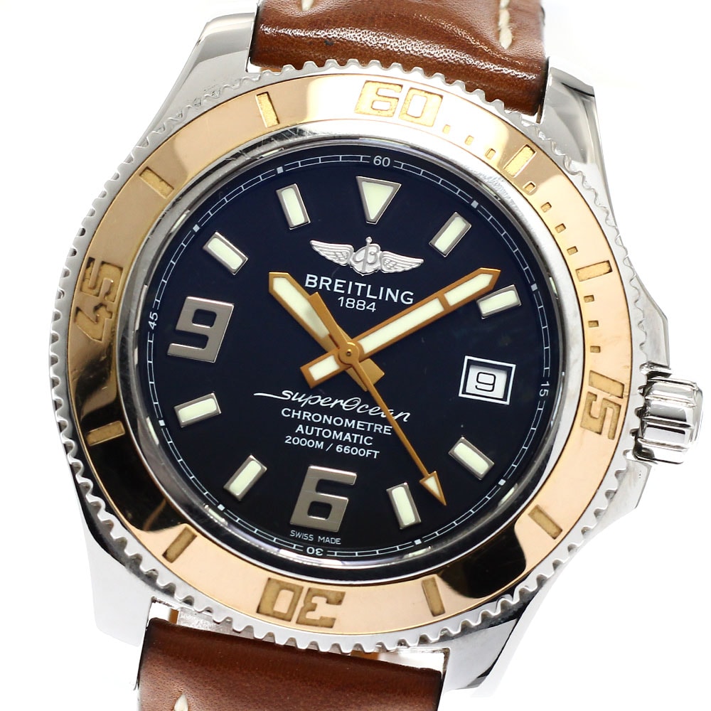 ブライトリング スーパーオーシャン44 C17391 メンズ 【中古】