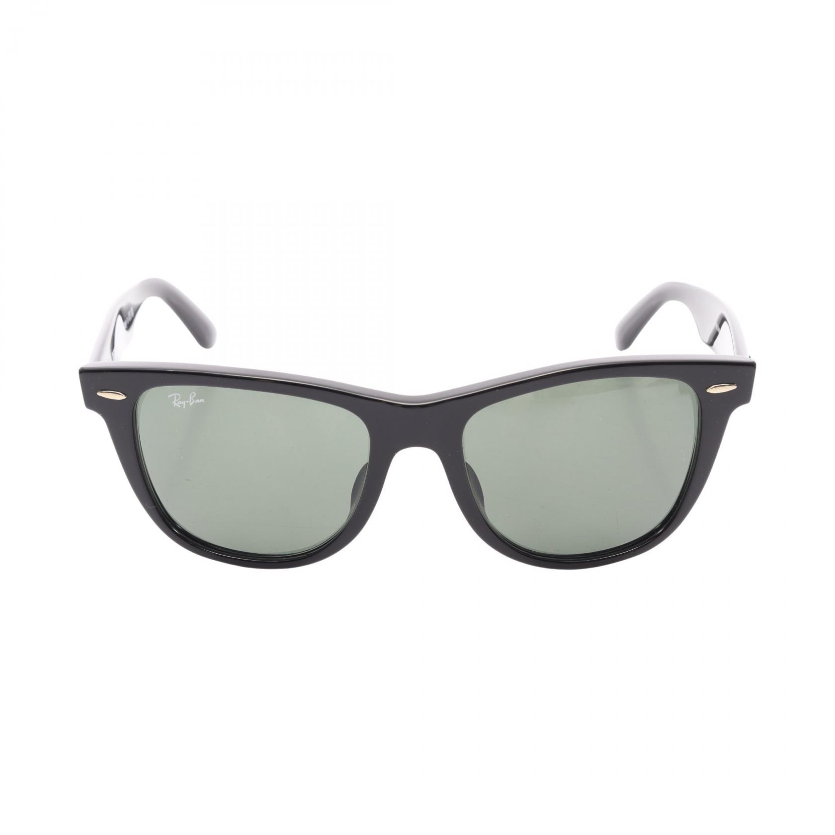 レイバン Ray-Ban WAYFARER サングラス 衣料品 プラスチック メンズ レディース ブラック系 2140F90154 【新品】