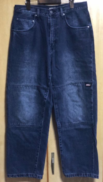 Supreme x Dickies Double Knee Baggy Jean "Black"