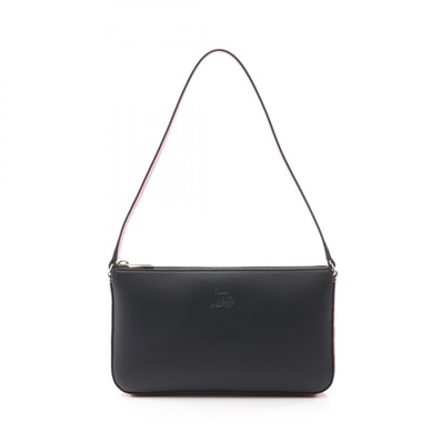 クリスチャンルブタン Christian Louboutin LOUBILA ショルダーバッグ バッグ レザー レディース ブラック系 / レッド系 3245066CM4H 【新品】