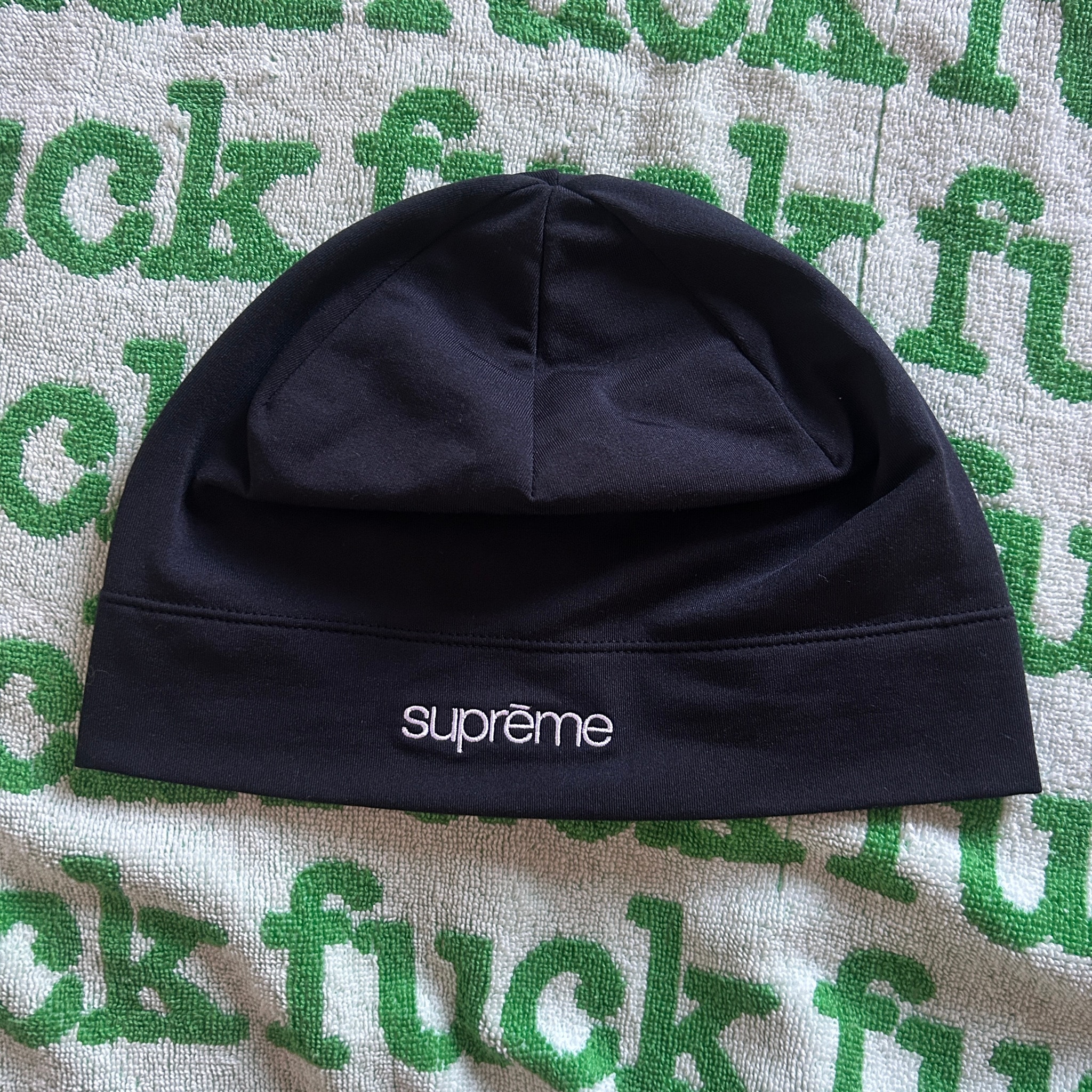 Supreme Base Layer Beanie "Black"