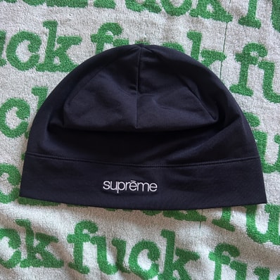 Supreme Base Layer Beanie "Black"