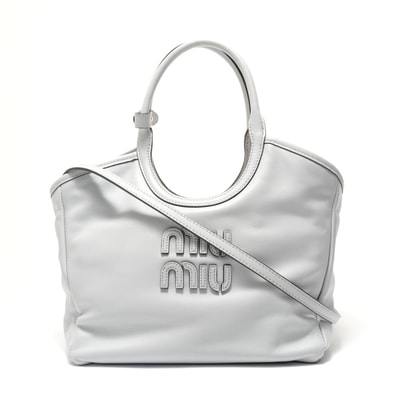 ミュウ ミュウ Miu Miu アイビー 2WAY ハンドバッグ【中古】