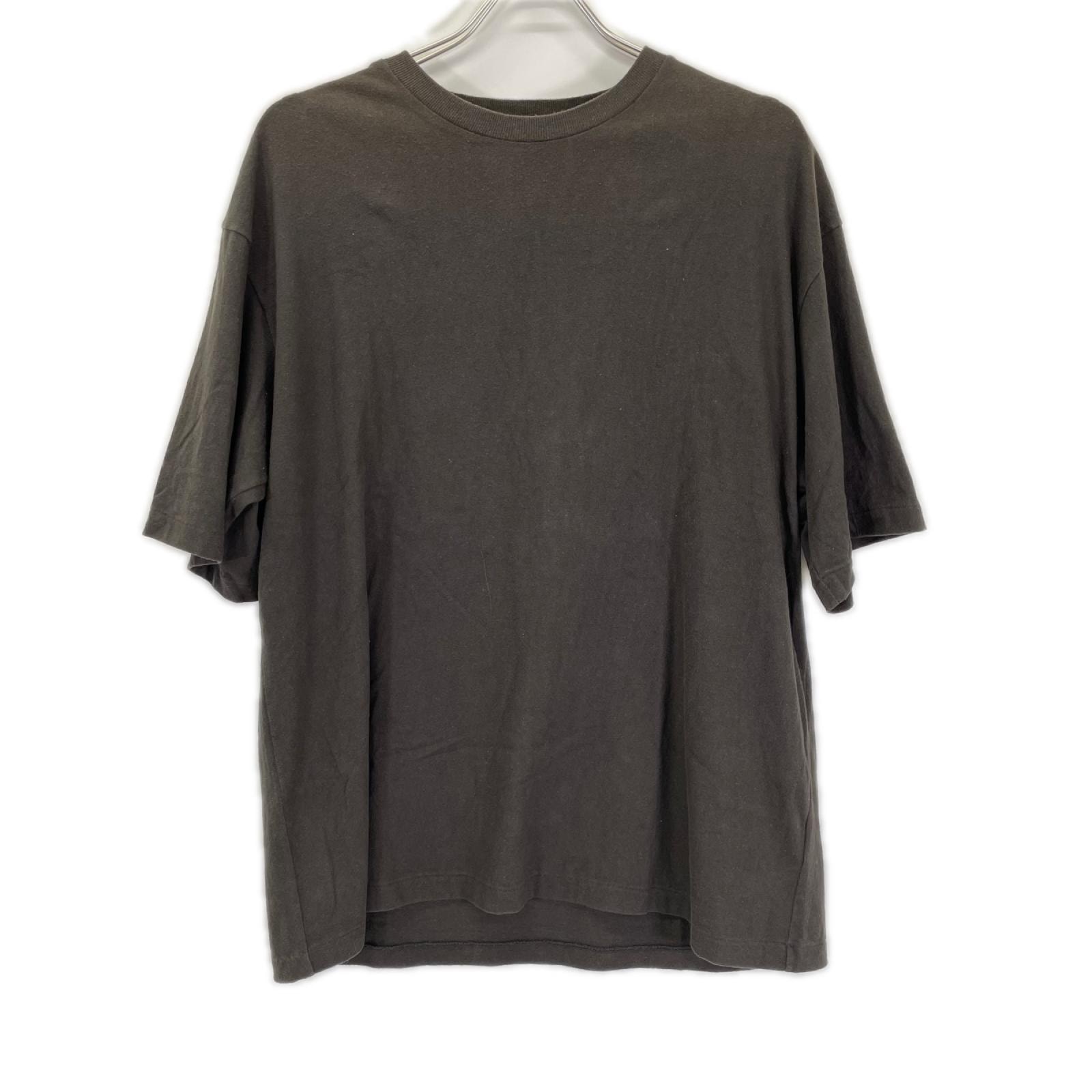 オーラリー A26ST02PT 26SS ブラック BRUSHED ORGANIC COTTON JERSEY TEE Tシャツ 4