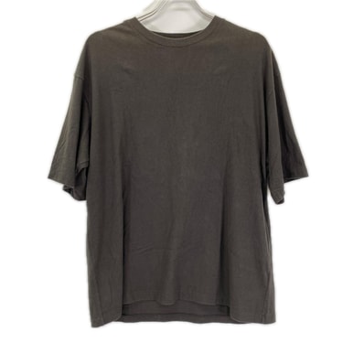 オーラリー A26ST02PT 26SS ブラック BRUSHED ORGANIC COTTON JERSEY TEE Tシャツ 4