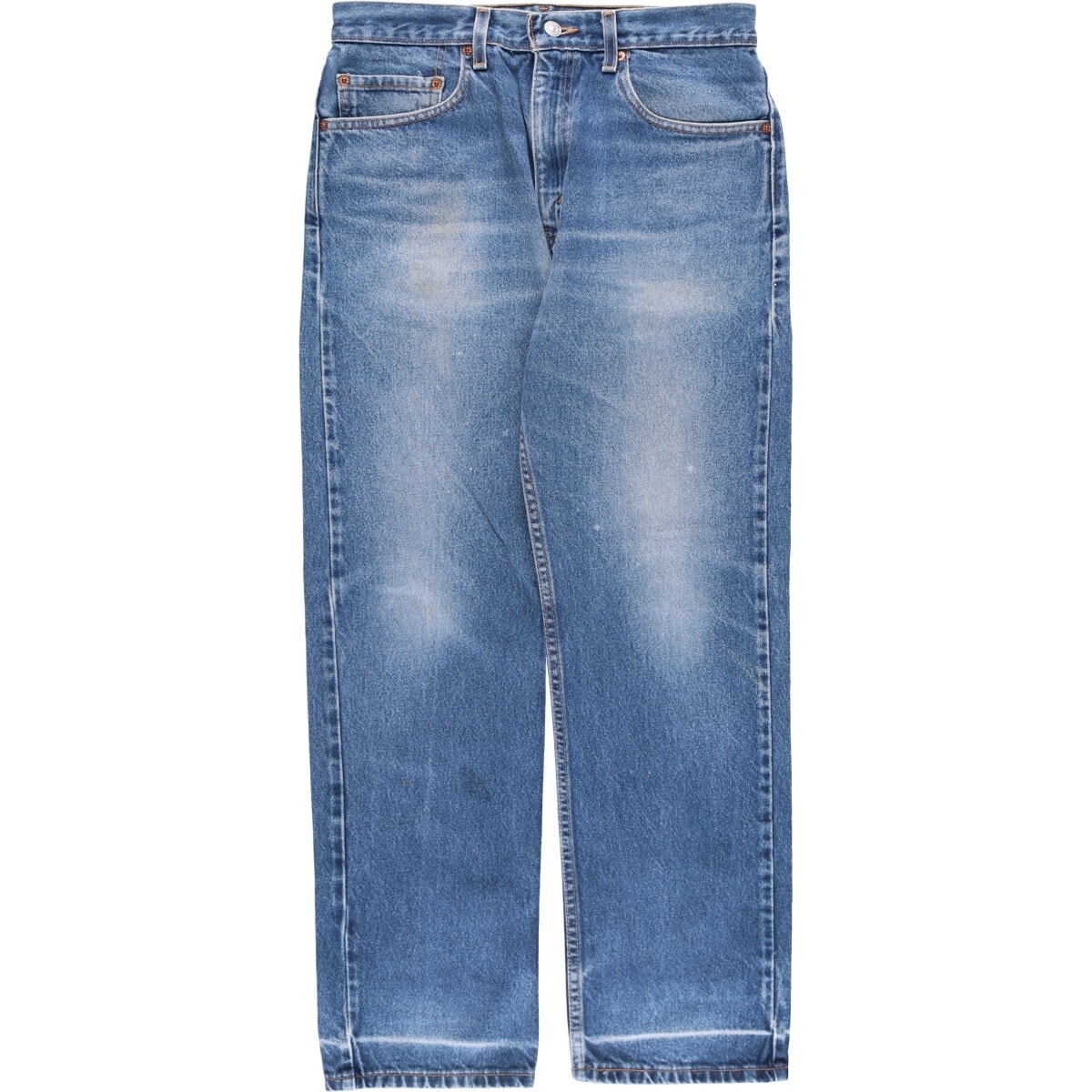 古着 90年代 リーバイス Levi's 505 REGULAR FIT STRAIGHT LEG テーパードデニムパンツ メンズw31相当 ヴィンテージ/eaa547307