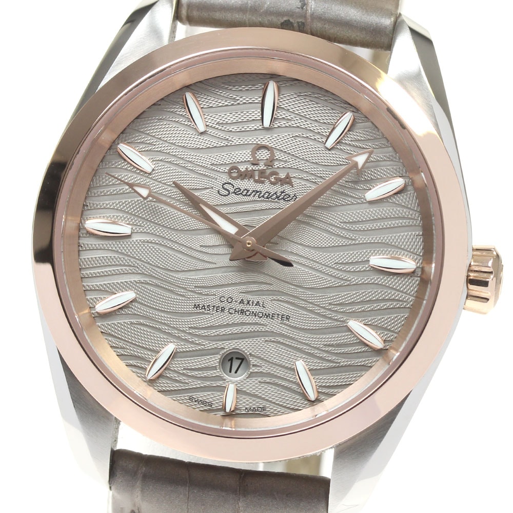 ☆極美品 オメガ シーマスター アクアテラ 150M レディース 【中古】