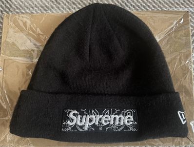 Supreme New Era® Box Logo Beanie "Black"