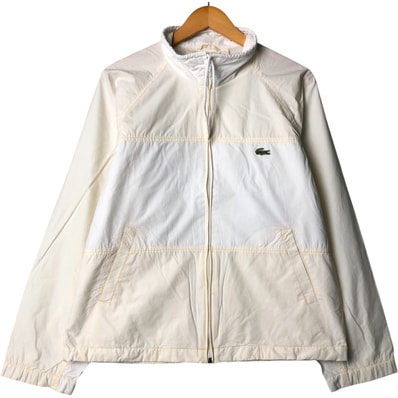 古着 80年代 ラコステ LACOSTE IZOD コットンジャケット メンズM相当 ヴィンテージ/eaa582544