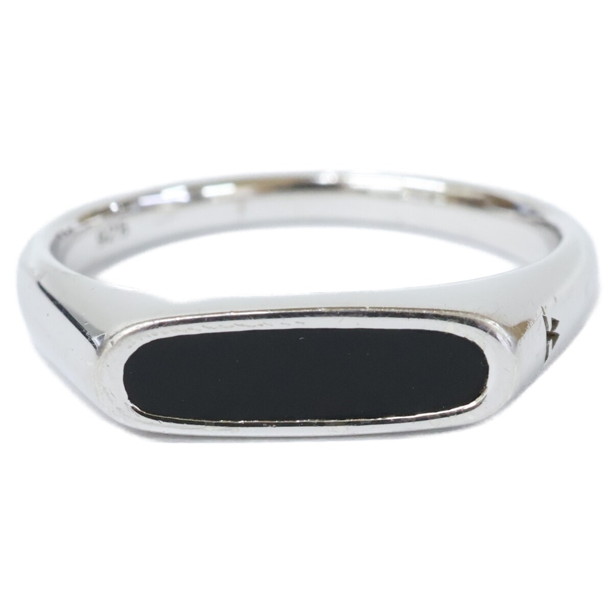 トムウッド 【美品】925 Mario Ring Onyx マリオ オニキス
