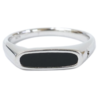 トムウッド 【美品】925 Mario Ring Onyx マリオ オニキス