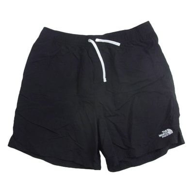 THE NORTH FACE ノースフェイス パンツ NB42333 Mud Short マッド ショーツ ブラック系 L【中古】