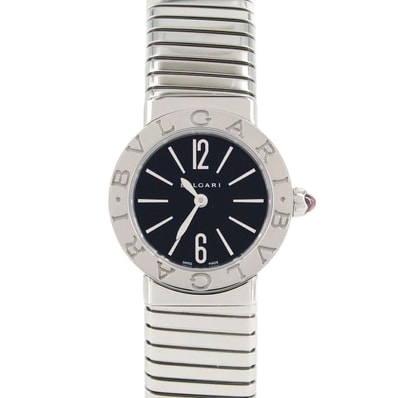 【新品】ブルガリ ブルガリブルガリ・トゥボガス Mサイズ BBL262TS/BBL262TBSS SS クォーツ