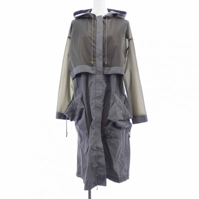 ロエベ LOEWE LONG HOODED アナグラム ANAGRAM S540Y02X48 コート