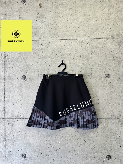 【新品未使用】サイズ1(S-M)レディース インナー付スカートラッセルノゴルフウェア2955