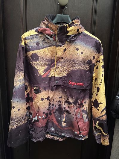Supreme GORE-TEX Anorak "Yellow"