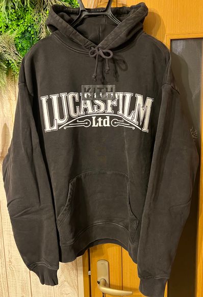 Kith Star Wars Lucasfilm Vintage Hoodie "Black"