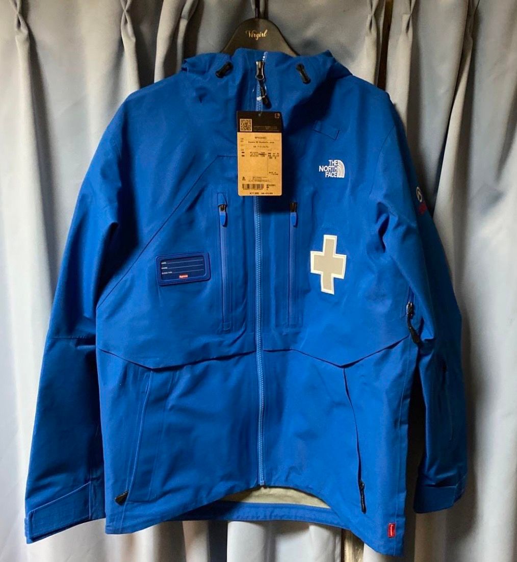 Supreme x The North Face Summit Series Rescue Mountain Pro Jacket "Blue"