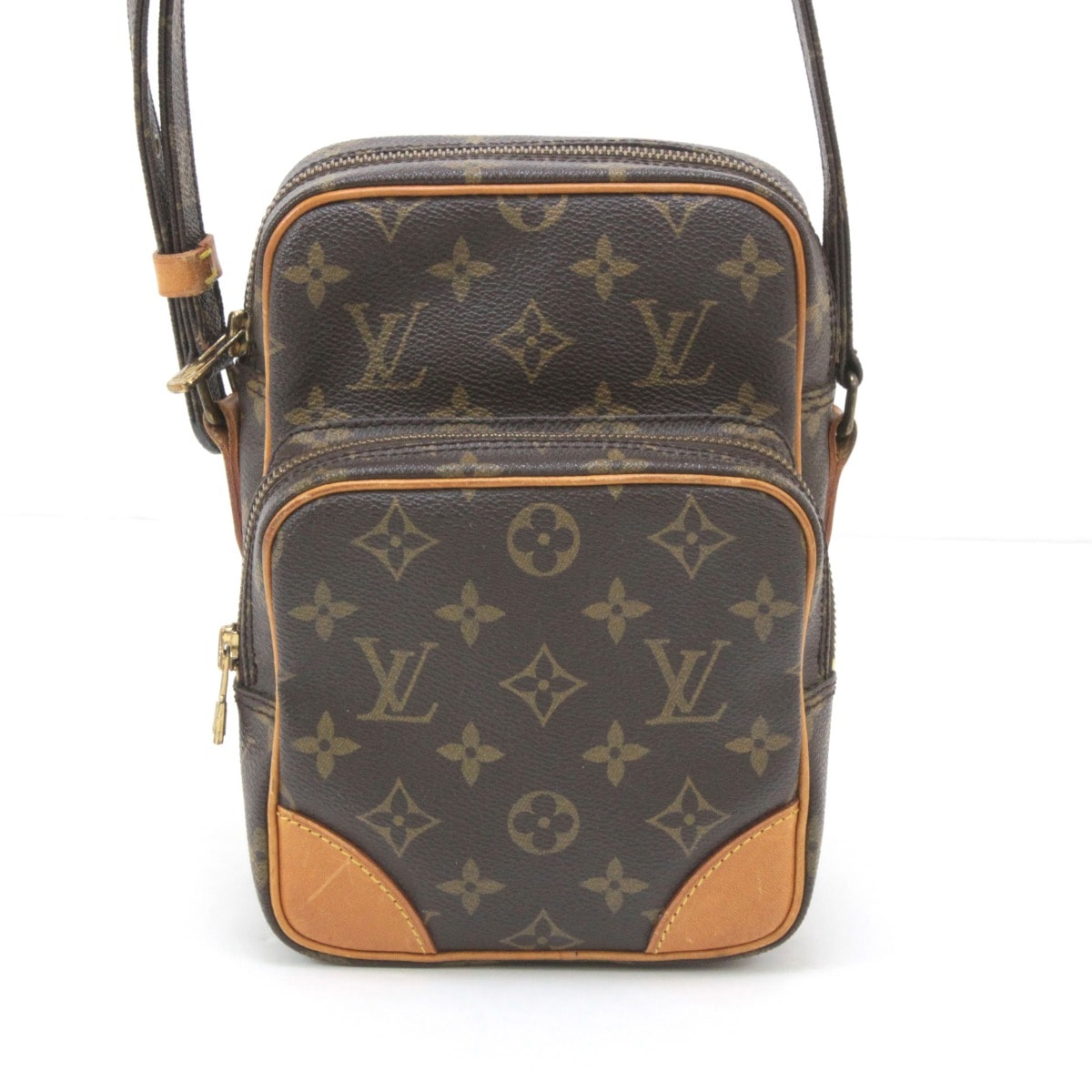 $$ LOUIS VUITTON ルイヴィトン モノグラム アマゾン ショルダーバッグ M45236