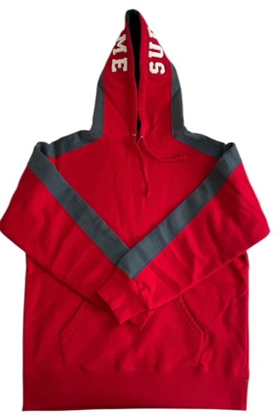 Paneld Hooded Sweatshirt