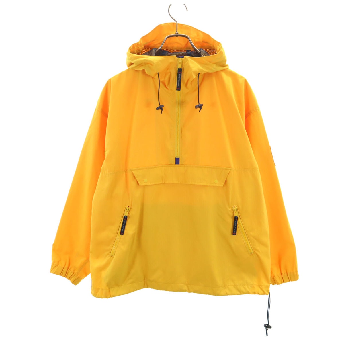 HELLY HANSEN ヘリーハンセン 90s オールド アノラックパーカー M 山吹色 プルオーバー