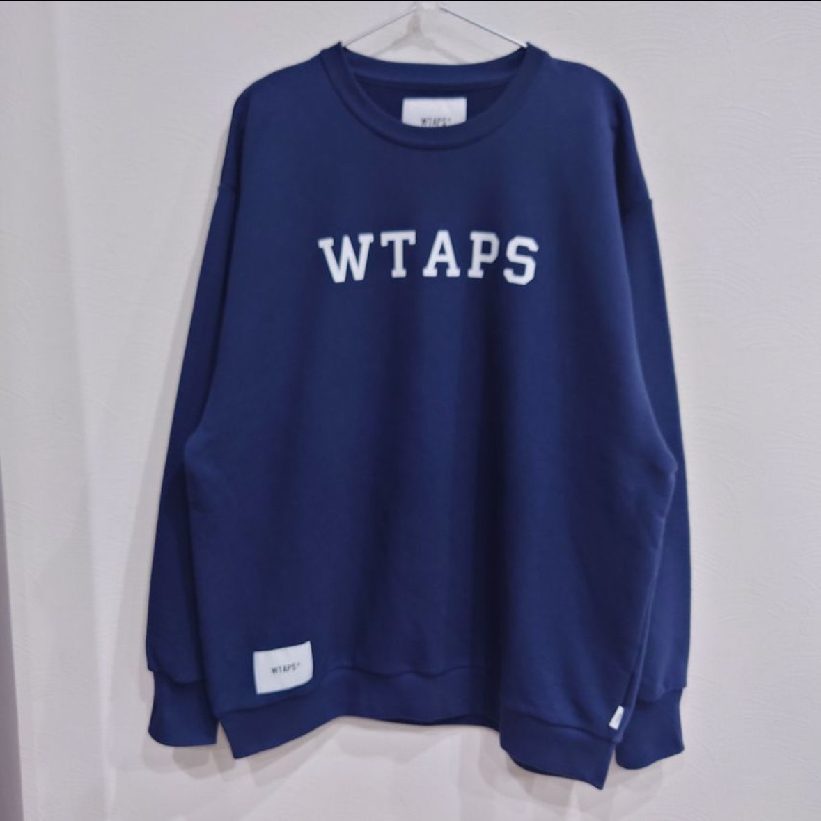 Wtaps ACADEMY / SWEATER / COPO "Navy"