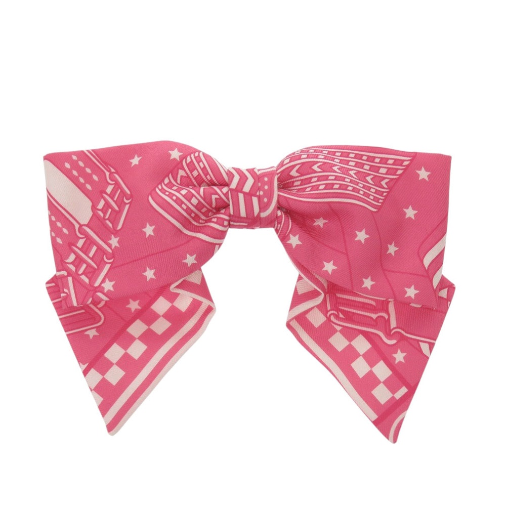 エルメス  グルネル PM ジグザグ   シルク  ローズアザレ