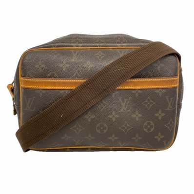 ★SALE【6dc2372】ルイヴィトン ショルダーバッグ モノグラム リポーターPM M45254 ブラウン【中古】レディース