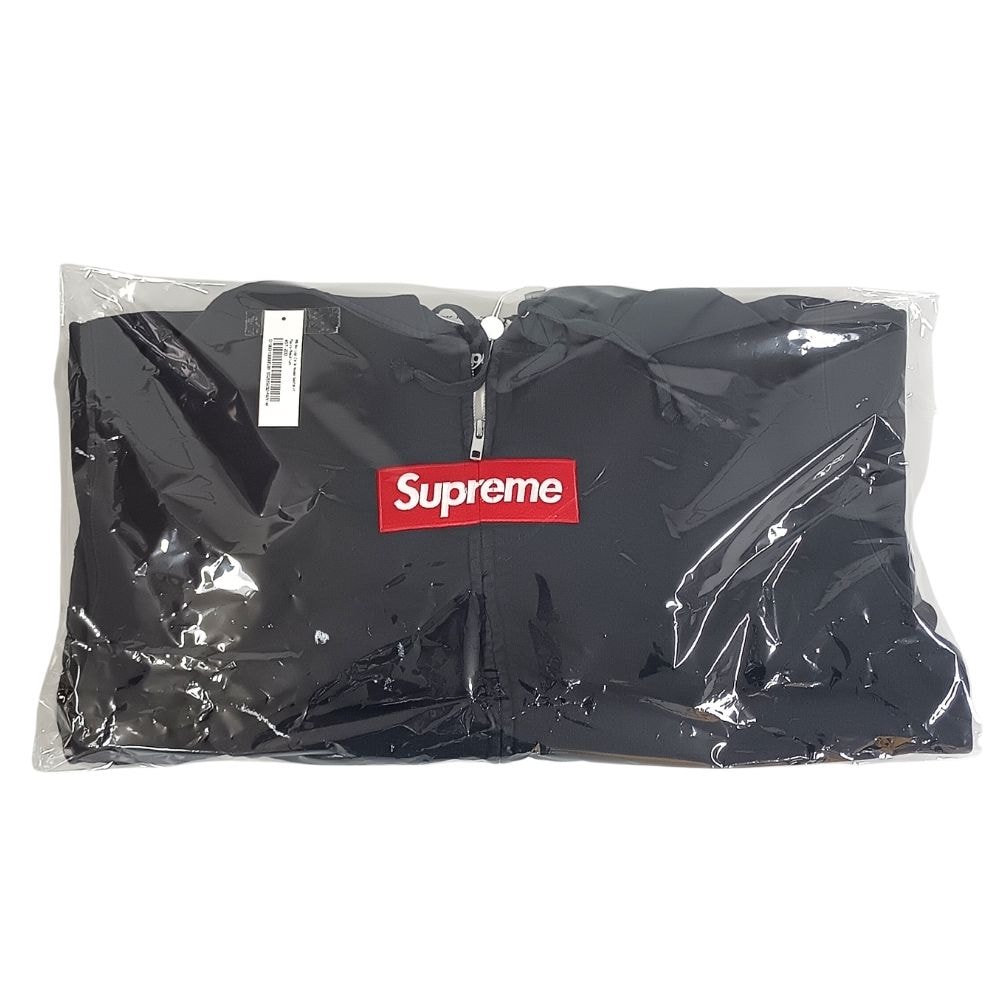 SUPREME シュプリーム × MM6 Maison Margiela Box Logo Zip Up Hooded Sweatshirt ジップパーカー 45175